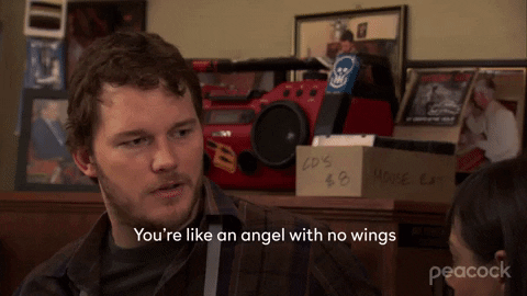 Andy Dwyer Aubrey Plaza Parks And Recreation GIF