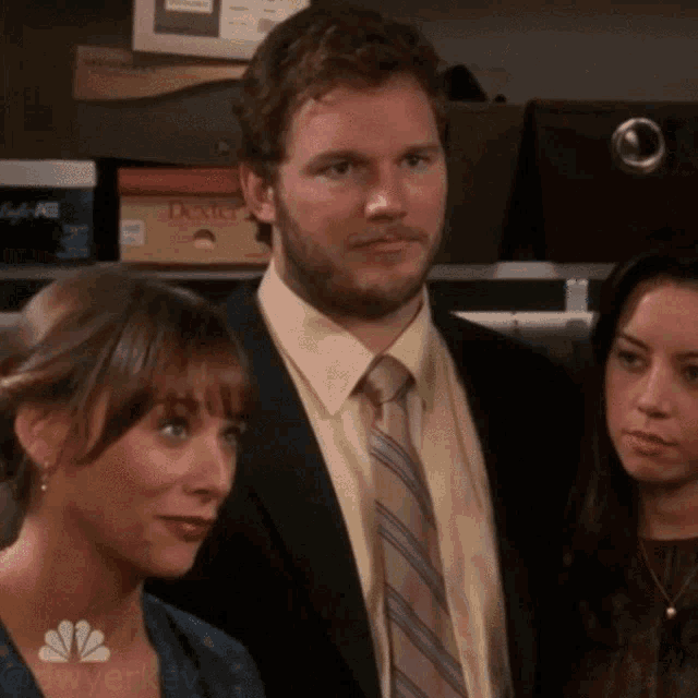 Andy Dwyer Chris Pratt Gif GIF