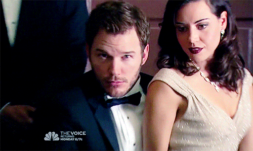 Andy Dwyer In A Tuxedo Parks And Recreation GIF