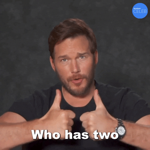 Andy Dwyer Two Thumbs Up GIF