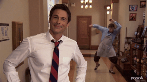 Andy Dwyner Monkey Dance Execution GIF
