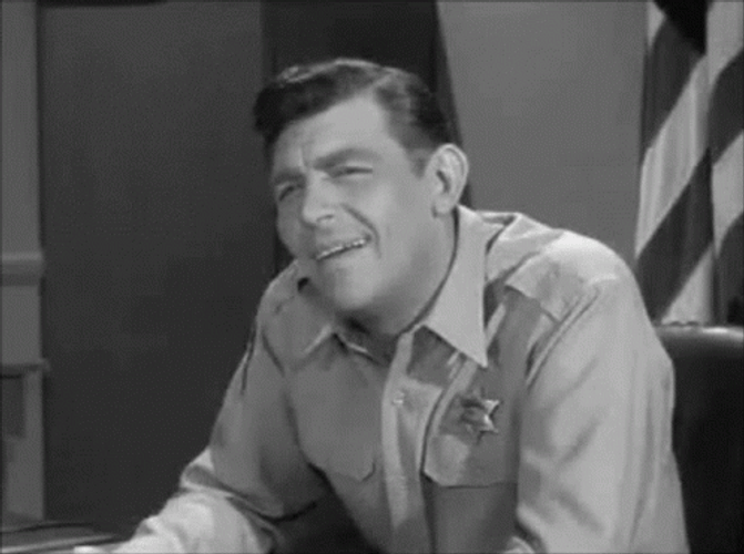 Andy Griffith Barney Fife GIF
