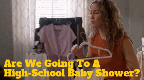 Andy Herrera Going To Baby Shower GIF