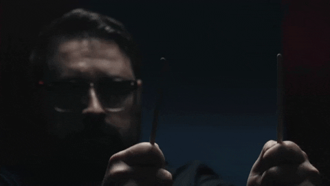 Andy Mcqueen Stick Cross GIF