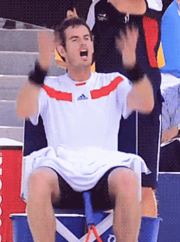 Andy Murray Argh Angry GIF
