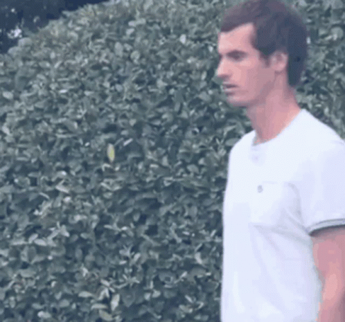 Andy Murray Catching A Ball GIF