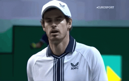 Andy Murray Cute Wink GIF