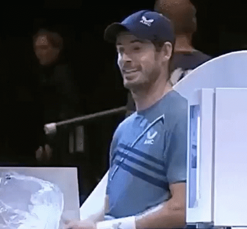 Andy Murray Double Thumbs Up GIF