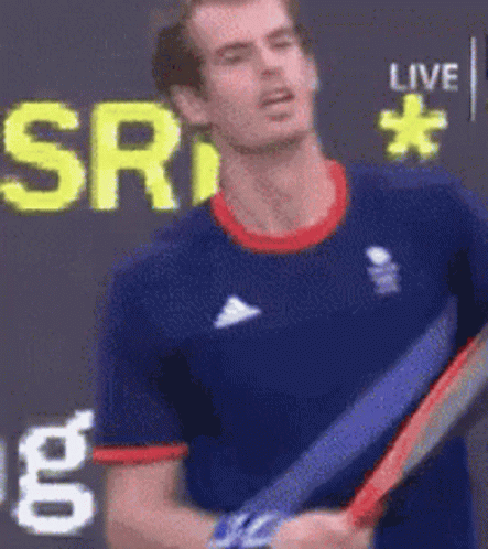 Andy Murray Hard Facepalm GIF