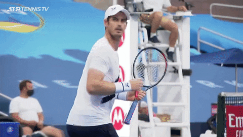 Andy Murray Jumping GIF
