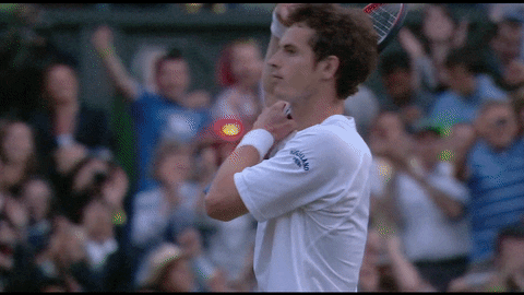Andy Murray Muscles GIF