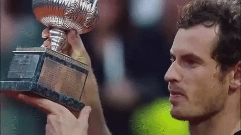Andy Murray Pulling Tongue Out GIF