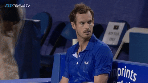 Andy Murray Questioning GIF