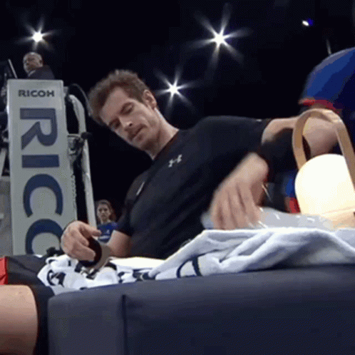 Andy Murray Shocked GIF