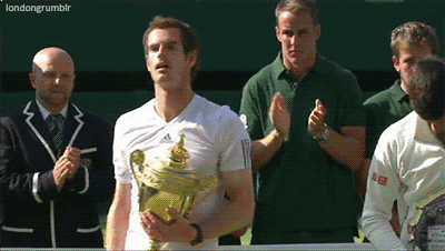 Andy Murray Tennis Champ Mine GIF