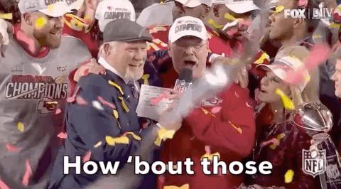 Andy Reid Iconic How About Those Chiefs GIF