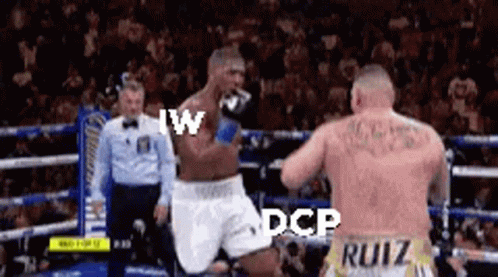 Andy Ruiz Boxing Meme GIF