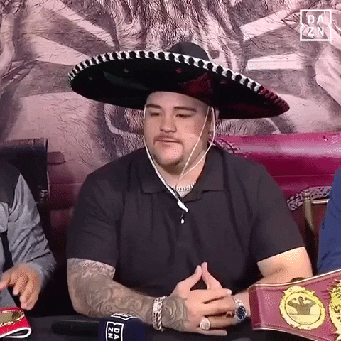 Andy Ruiz Smiling GIF