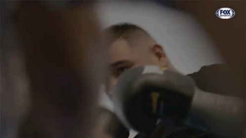 Andy Ruiz Training GIF