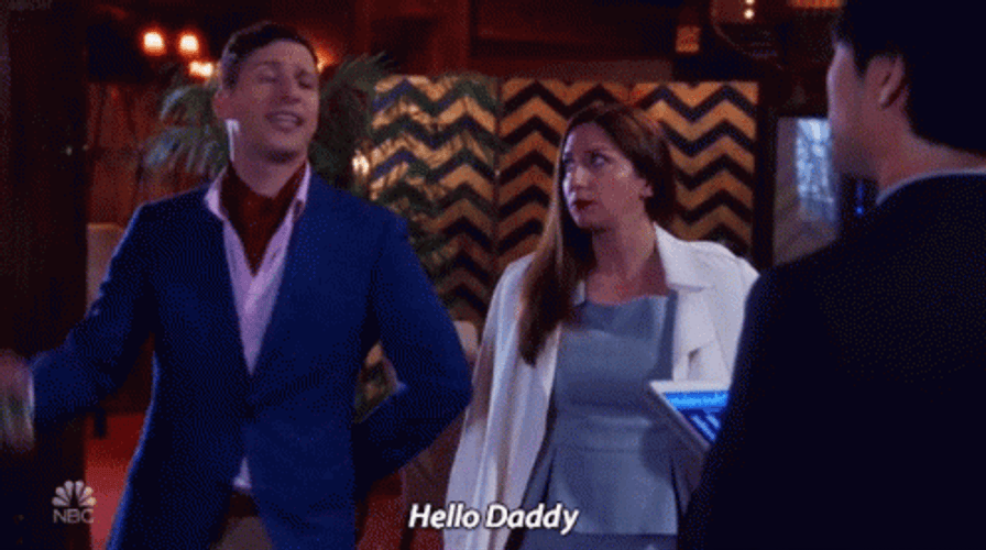Andy Samberg Daddy GIF