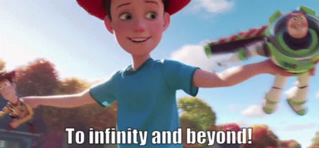 To Infinity And Beyond
