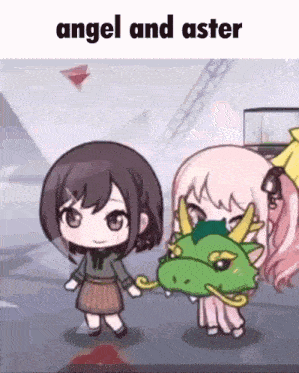Angel And Aster Mizuena Gif GIF