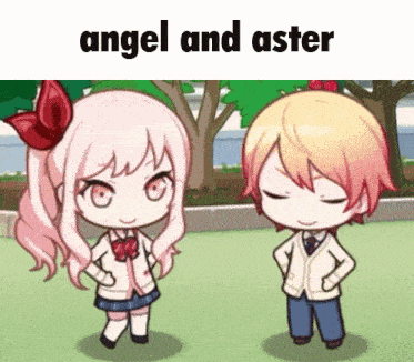 Angel And Aster Mizukasa Gif GIF
