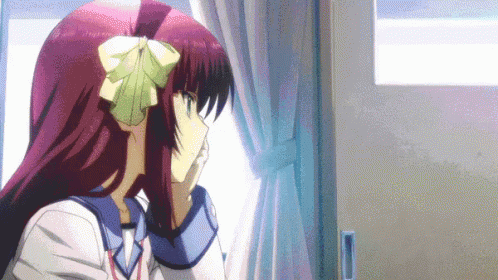 Angel Beats Exploding Seat GIF