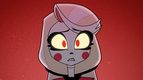 Angel Dust All Arrows Pointing GIF