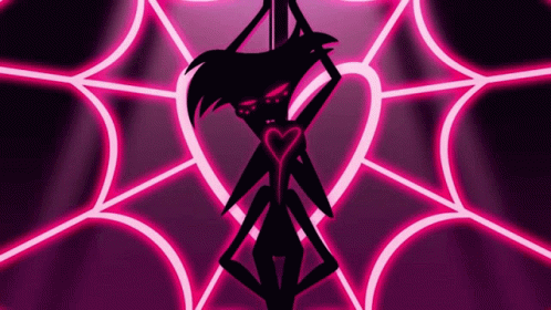 Angel Dust Hazbin Hotel GIF