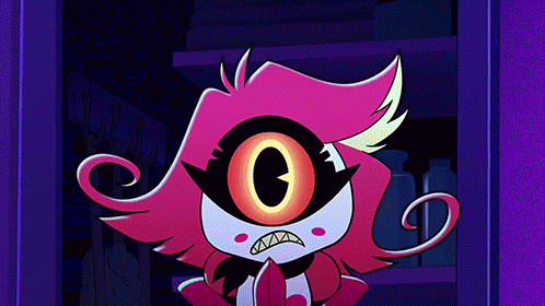 Angel Dust I'm The Mess Crying Girl GIF