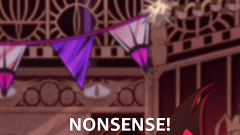 Angel Dust Nonsense GIF