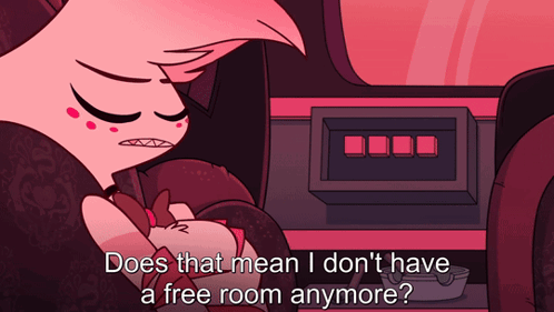 Angel Dust Saying No Free Room