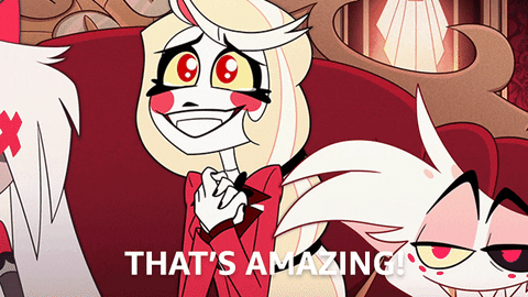 Angel Dust That's Amazing GIF