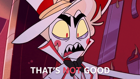 Angel Dust That's Not Good GIF