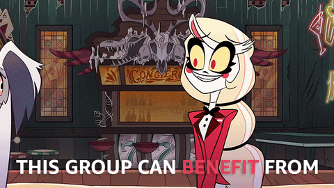 Angel Dust Trust Exercises GIF