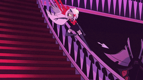 Angel Dust Two-winged Angel Entrance GIF