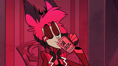 Angel Dust Who Are You GIF