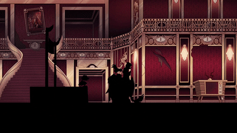 Angel Dust Yay Pain Happy Girl On Floor GIF