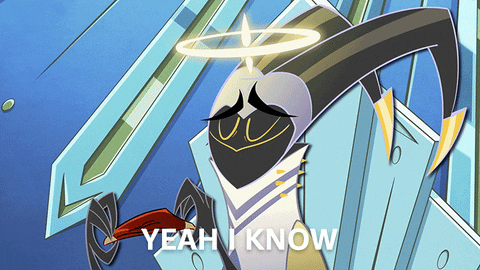 Angel Dust Yeah I Know GIF