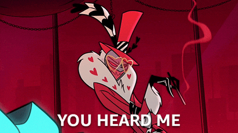 Angel Dust You Heard Me GIF