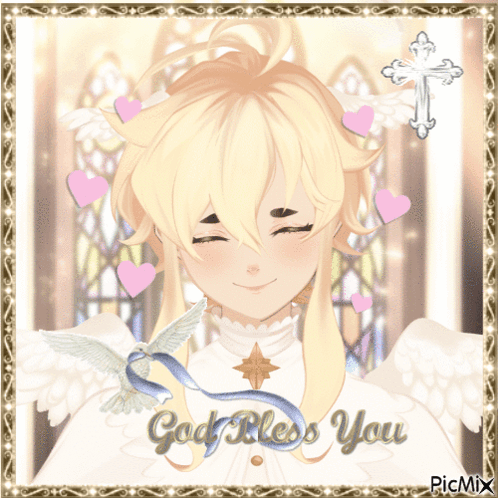 Angel God Bless You
