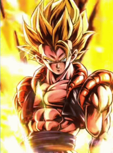 Angel Kakarot Vegeta Fusion GIF