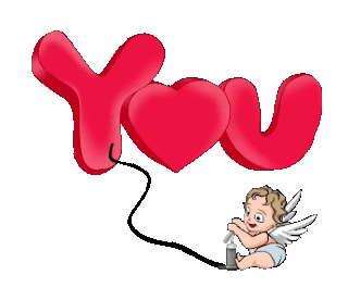 Angel Pumping Heart You GIF