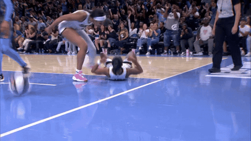 Angel Reese Fallen GIF