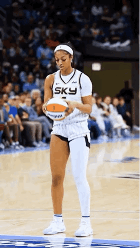 Angel Reese Free Throw GIF