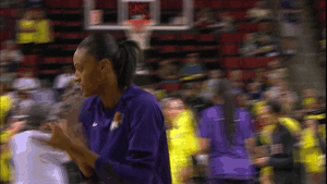 Angel Reese High Five Great Job Team GIF