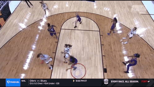 Angel Reese Ring View Shot GIF