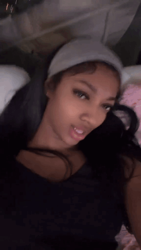 Angel Reese Speaking Up GIF