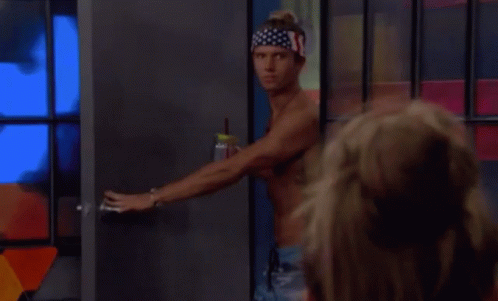 Angela Big Brother And Tyler Go Inside GIF